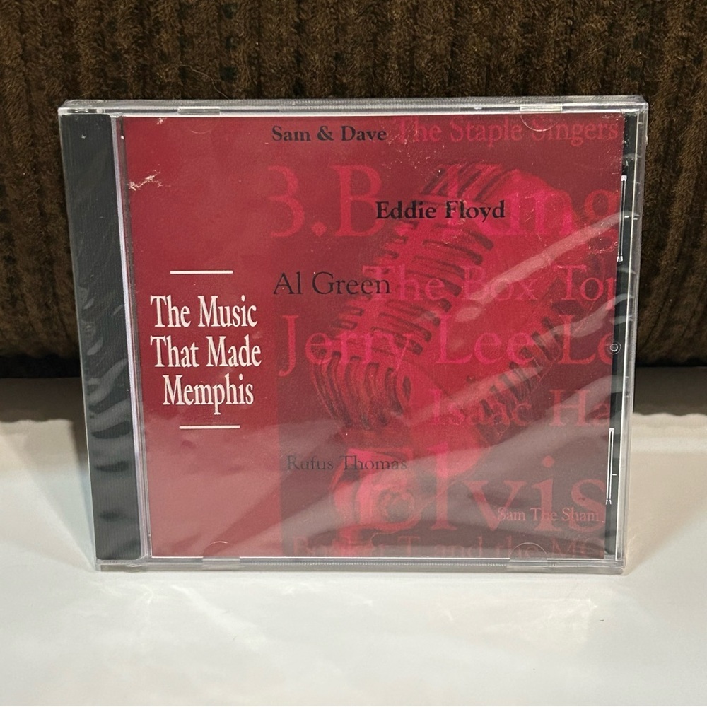 The Music That Made Memphis CD